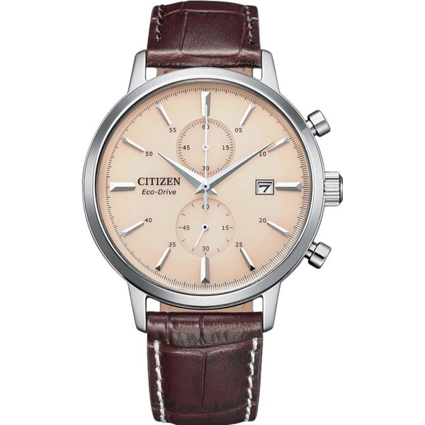 ZEGAREK CITIZEN ECO-DRIVE VINTAGE CHRONOGRAPH