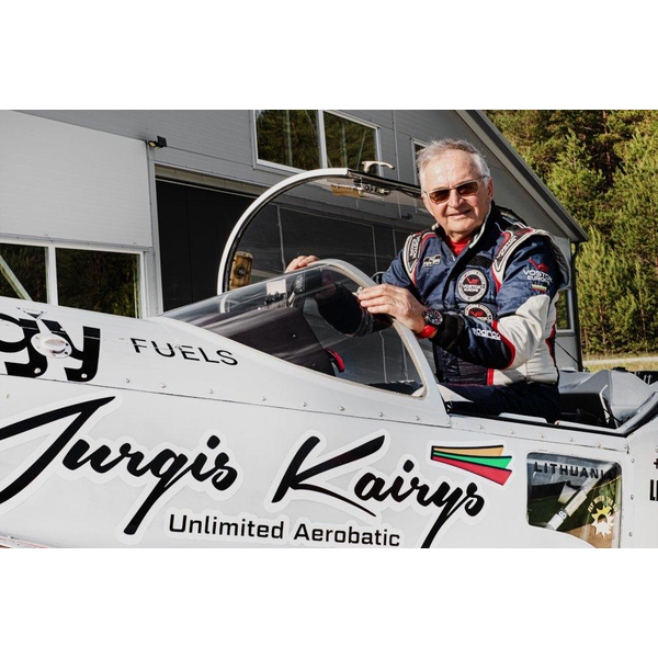 ZEGAREK VOSTOK EUROPE PILOT JURGIS KAIRYS UNLIMITED AEROBATICS EDITION