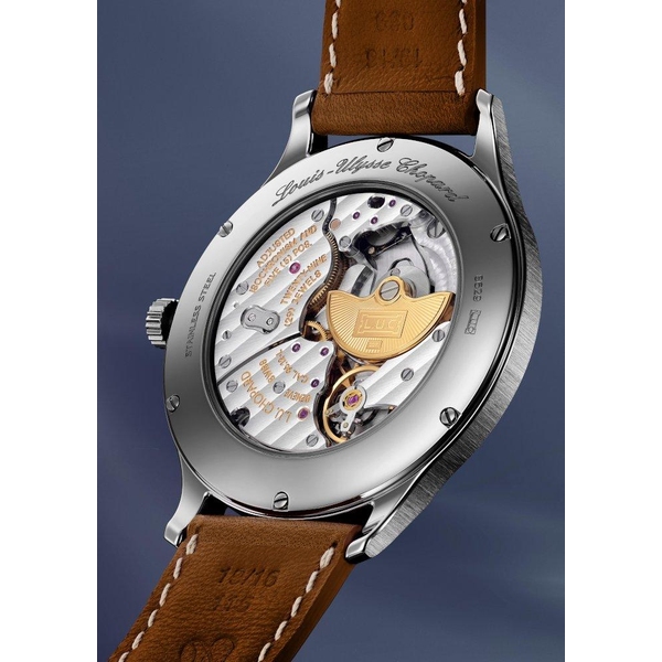 ZEGAREK CHOPARD L.U.C XPS PRUSSIAN BLUE