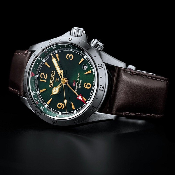 ZEGAREK SEIKO PROSPEX LAND AUTOMATIC GMT