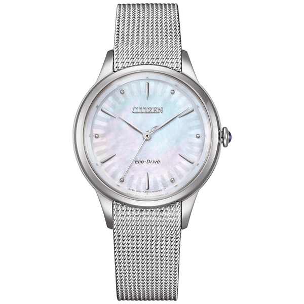 ZEGAREK CITIZEN ECO-DRIVE L-GERBERA