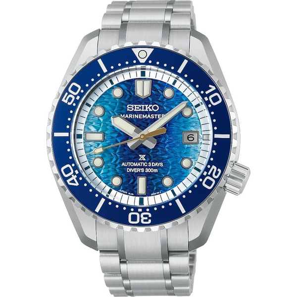 ZEGAREK SEIKO PROSPEX MARINEMASTER 1968 HERITAGE JAMSTEC LIMITED EDITION