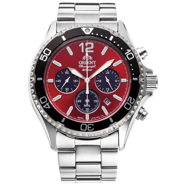 ZEGAREK ORIENT MAKO SOLAR CHRONOGRAPH