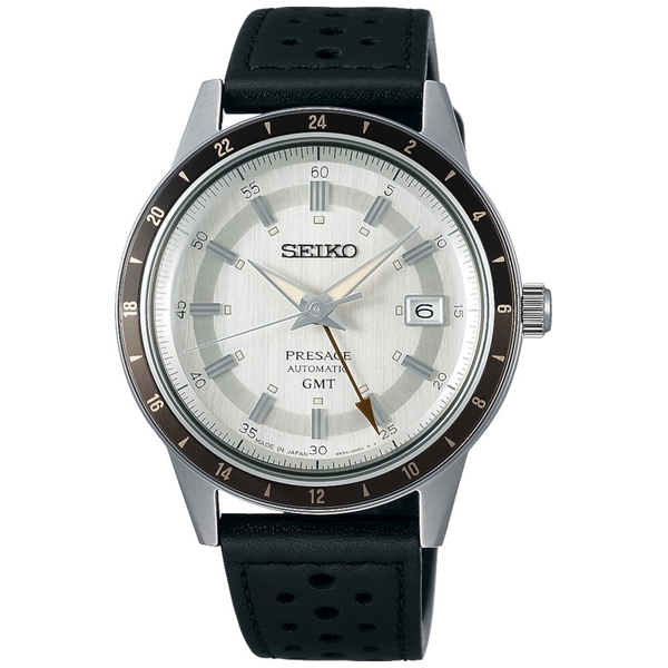 ZEGAREK SEIKO PRESAGE STYLE 60'S AUTOMATIC GMT