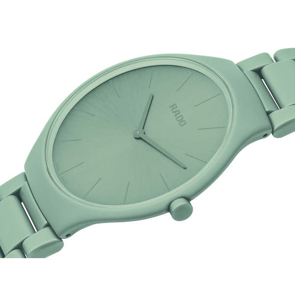 ZEGAREK RADO TRUE ROUND THINLINE LES COULEURS LE CORBUSIER