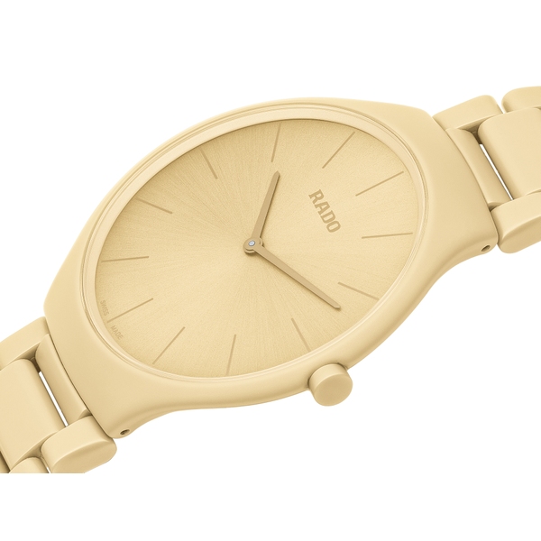 ZEGAREK RADO TRUE ROUND THINLINE LES COULEURS LE CORBUSIER