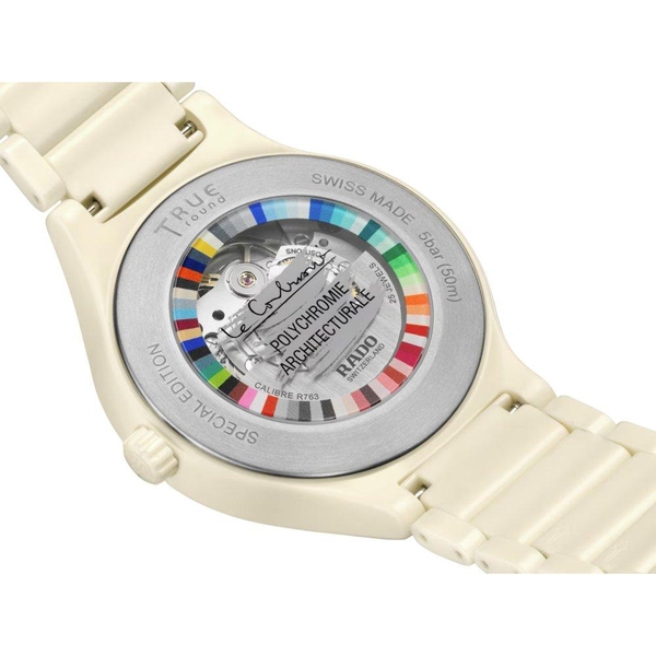 ZEGAREK RADO TRUE ROUND X LES COULEURS LE CORBUSIER