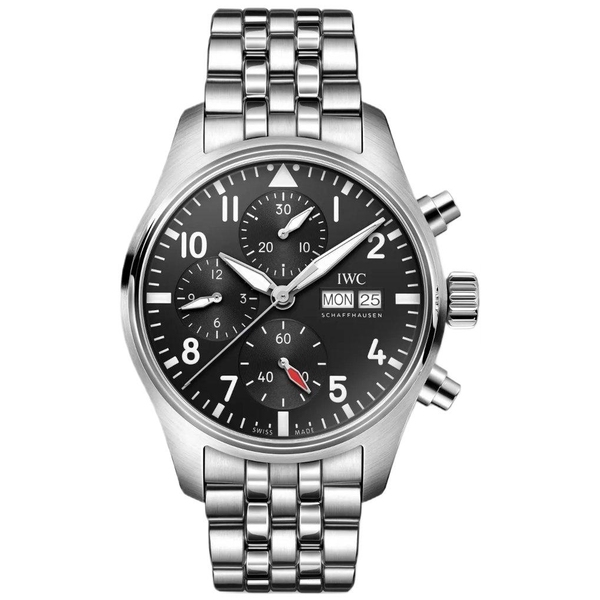 ZEGAREK IWC SCHAFFHAUSEN PILOT'S CHRONOGRAPH 41