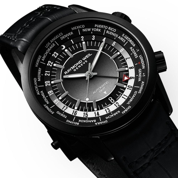 ZEGAREK RAYMOND WEIL FREELANCER GMT