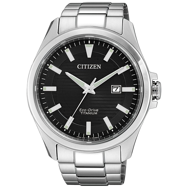 ZEGAREK CITIZEN ECO-DRIVE SUPER TITANIUM