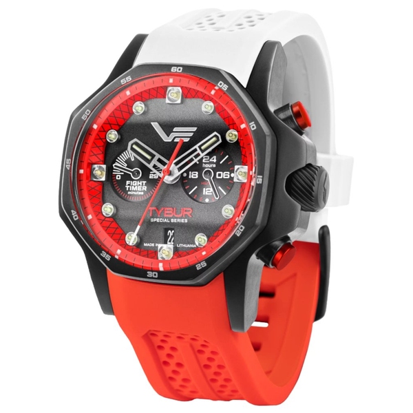 ZEGAREK VOSTOK EUROPE ATOMIC AGE MARCIN TYBUR TYBURA CHRONO LIMITED EDITION