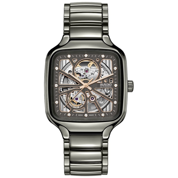 ZEGAREK RADO TRUE SQUARE AUTOMATIC OPEN HEART