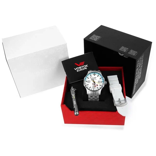 ZEGAREK VOSTOK EUROPE EXPEDITION NORTH POLE 'FROST' LIMITED EDITION