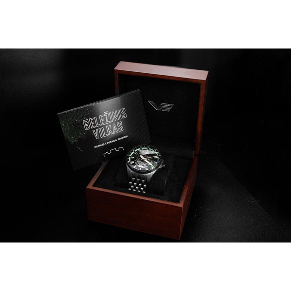ZEGAREK VOSTOK EUROPE GELEŽINIS VILKAS "IRON WOLF" 2026 LIMITED EDITION