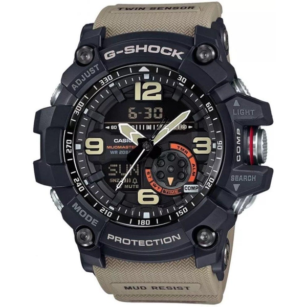 ZEGAREK G-SHOCK MASTER OF G MUDMASTER