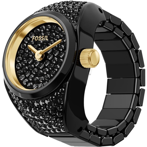 ZEGAREK FOSSIL WATCH RING
