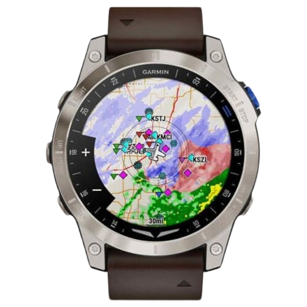 ZEGAREK GARMIN D2 MACH 1 47MM