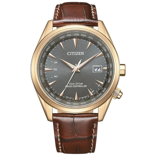 ZEGAREK CITIZEN ECO-DRIVE RADIO CONTROLLED