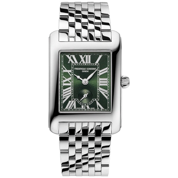 ZEGAREK FREDERIQUE CONSTANT CLASSICS CARREE SMALL SECONDS