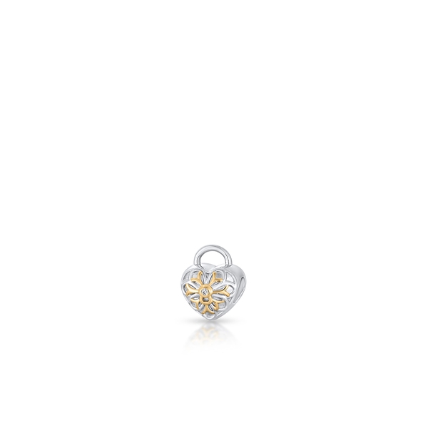 Zawieszka srebrna serce Lovely Beads