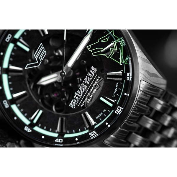 ZEGAREK VOSTOK EUROPE GELEŽINIS VILKAS "IRON WOLF" 2026 LIMITED EDITION