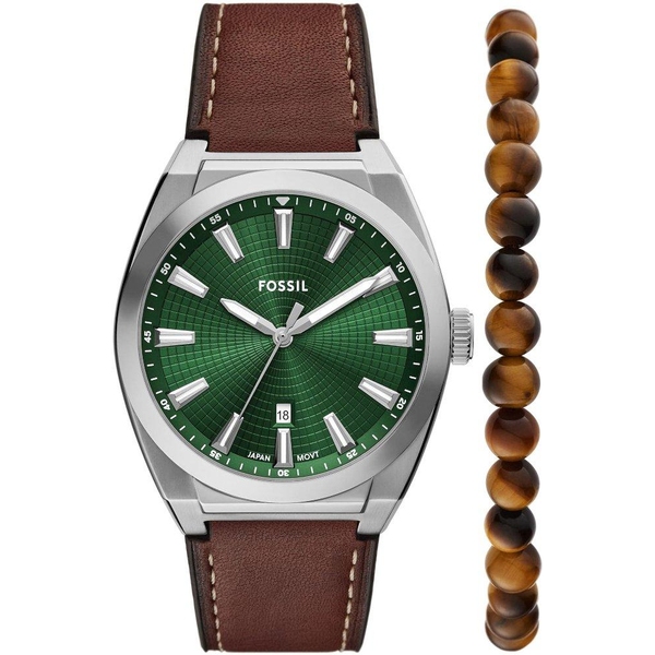 ZEGAREK FOSSIL EVERETT SET
