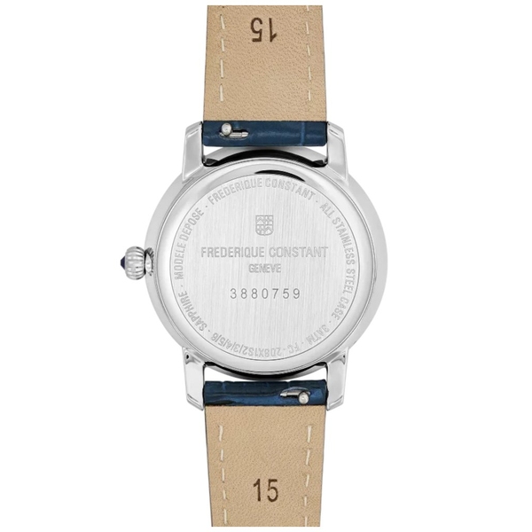ZEGAREK FREDERIQUE CONSTANT CLASSICS SLIMLINE LADIES MOONPHASE