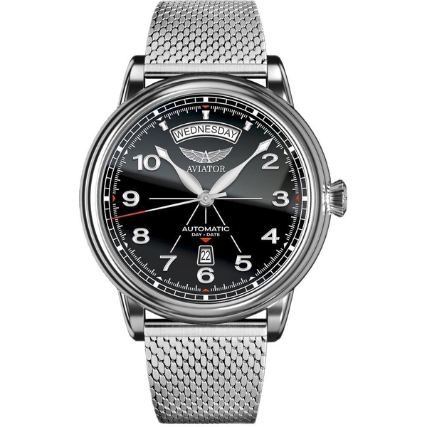 ZEGAREK AVIATOR DOUGLAS DAY-DATE