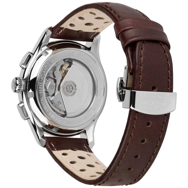 ZEGAREK ATLANTIC WORLDMASTER PRESTIGE VALJOUX CHRONOGRAPH