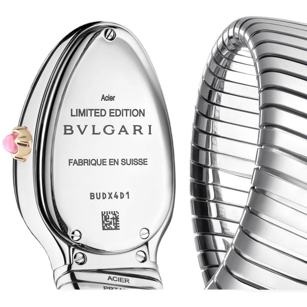 ZEGAREK BVLGARI SERPENTI TUBOGAS GOLD & STEEL SPECIAL EDITION