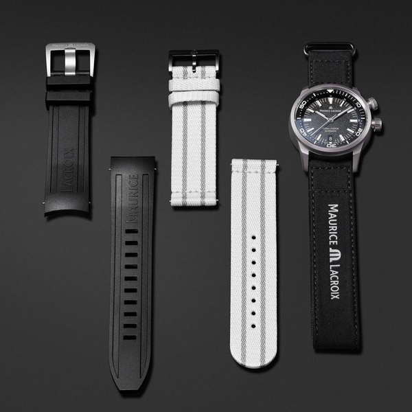 ZEGAREK MAURICE LACROIX PONTOS S DIVER 42MM SET