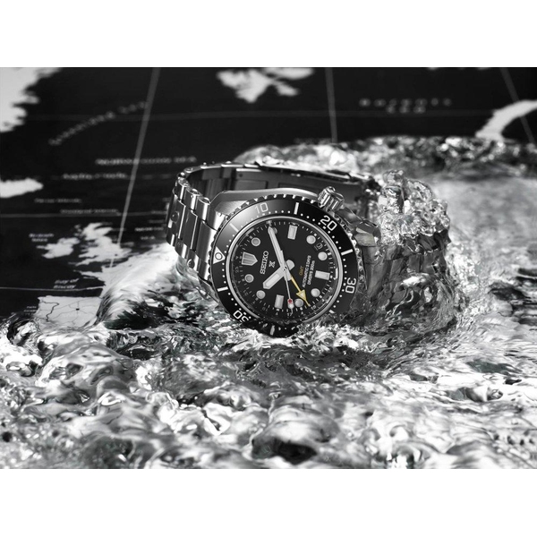 ZEGAREK SEIKO PROSPEX SEA DIVER GMT