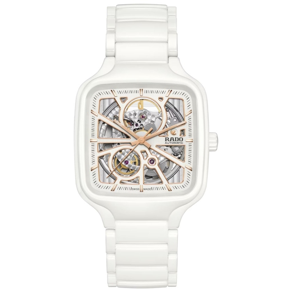 ZEGAREK RADO TRUE SQUARE ATUOMATIC OPEN HEART