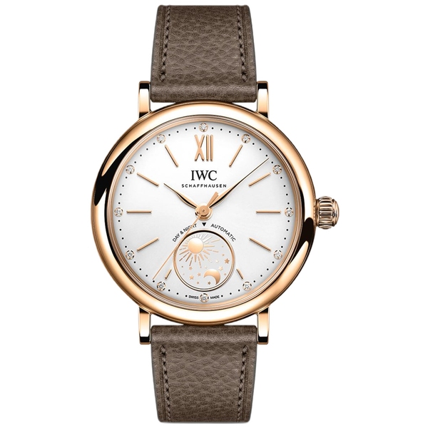 ZEGAREK IWC SCHAFFHAUSEN PORTOFINO AUTOMATIC DAY & NIGHT 34