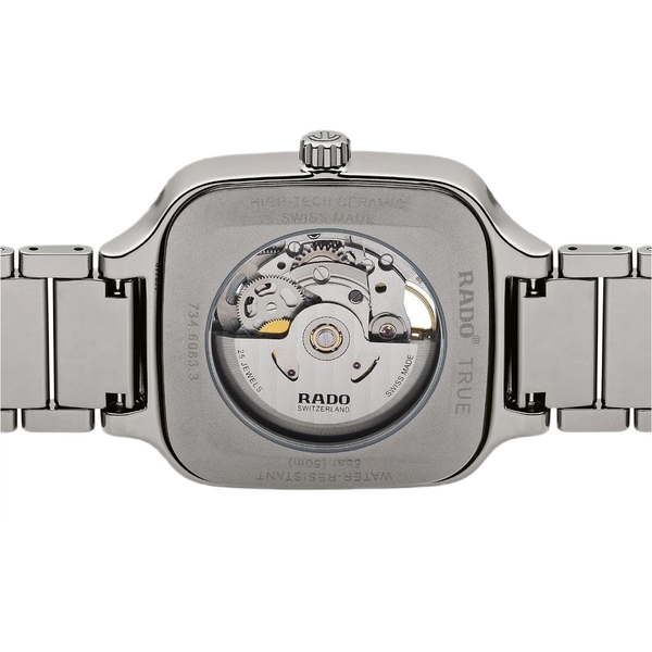 ZEGAREK RADO TRUE SQUARE AUTOMATIC OPEN HEART