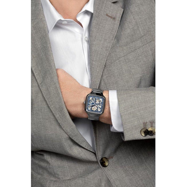 ZEGAREK RADO TRUE SQUARE AUTOMATIC OPEN HEART