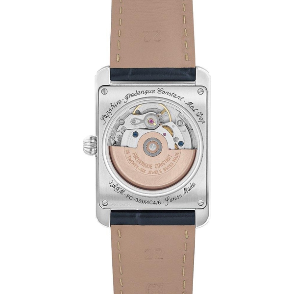 ZEGAREK FREDERIQUE CONSTANT CLASSICS CARREE MOONPHASE AUTOMATIC