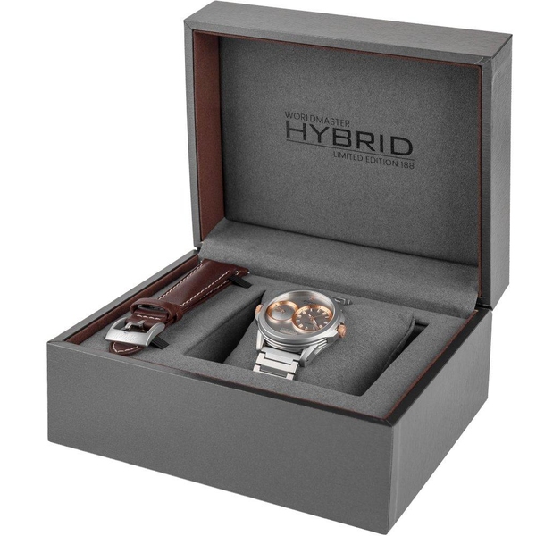ZEGAREK ATLANTIC WORLDMASTER HYBRID LIMITED EDITION
