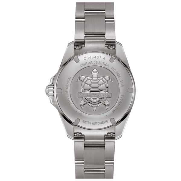 ZEGAREK CERTINA DS ACTION DIVER 40,5MM POWERMATIC 80