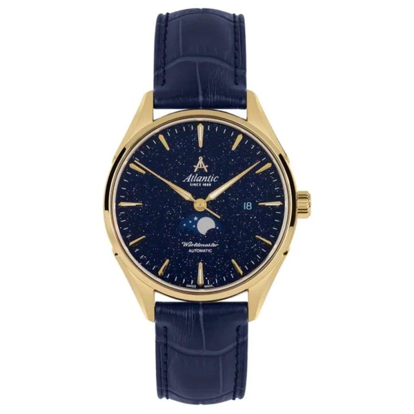 ZEGAREK ATLANTIC WORLDMASTER 1888 AUTOMATIC MOONPHASE