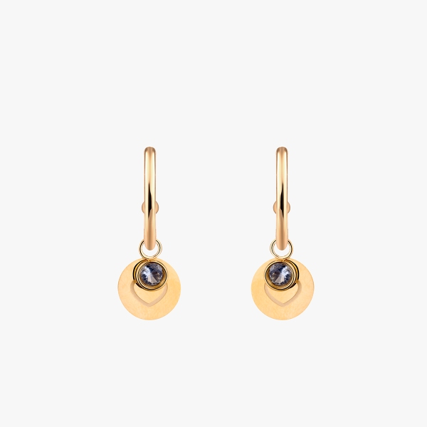 Kolczyki Spark Hoops Picky Pica