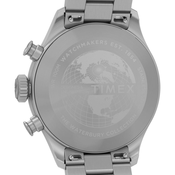 ZEGAREK TIMEX WATERBURY ACE CHRONOGRAPH