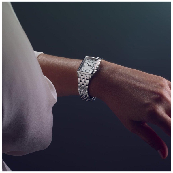ZEGAREK RAYMOND WEIL TOCCATA SQUARE