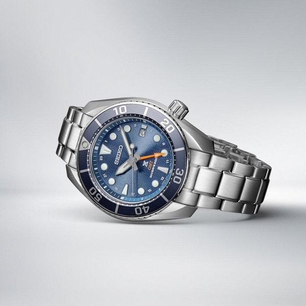 ZEGAREK SEIKO PROSPEX SEA DIVER SOLAR GMT