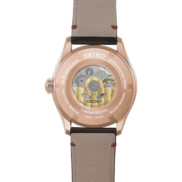 ZEGAREK SEIKO PRESAGE CLASSIC SERIES TOMIOKA SILK PROMOTION ORGANIZATION LIMITED EDITION