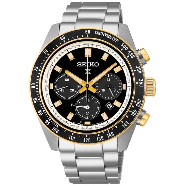 ZEGAREK SEIKO PROSPEX SPEEDTIMER SOLAR CHRONOGRAPH