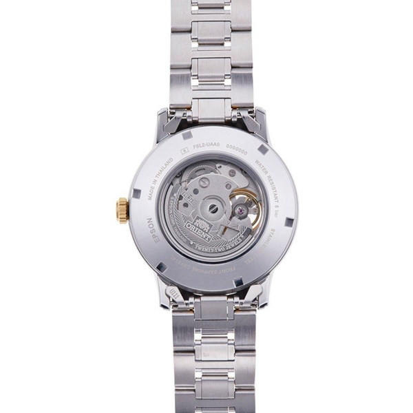ZEGAREK ORIENT CONTEMPORARY SUN & MOON OPEN HEART
