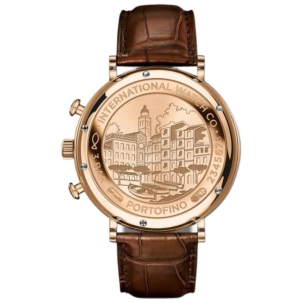 ZEGAREK IWC SCHAFFHAUSEN PORTOFINO CHRONOGRAPH