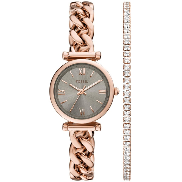 ZEGAREK FOSSIL CARLIE MINI SET