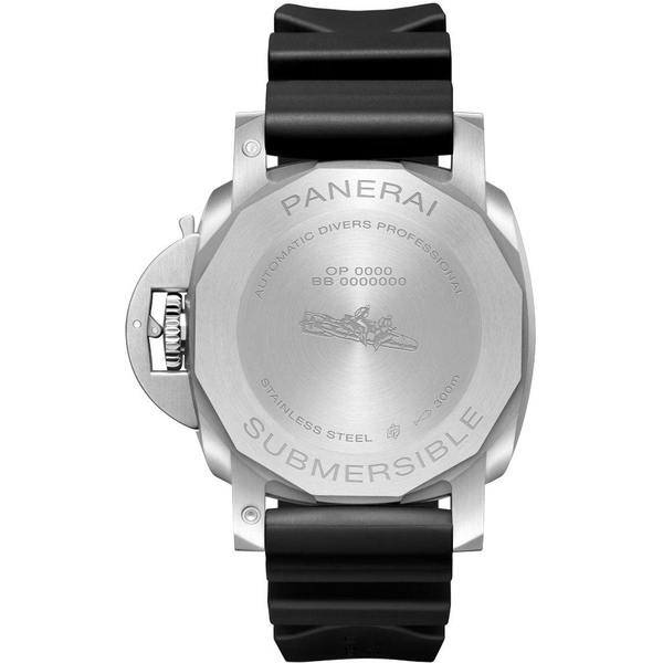 ZEGAREK PANERAI SUBMERSIBLE